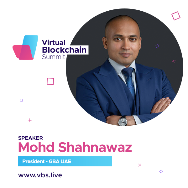 Mohd Shahnawaz - Virtual Blockchain Summit